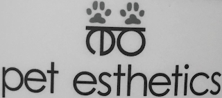 PE PET ESTHETICS logo