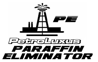 PE PETROLUXUS PARAFFIN ELIMINATOR logo