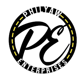 PE PHILYAW ENTERPRISES logo