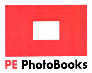 PE PHOTOBOOKS logo