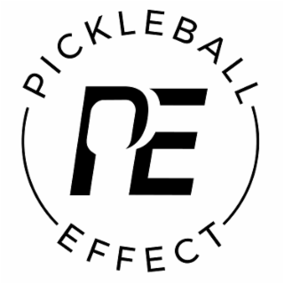 PE PICKLEBALL EFFECT logo