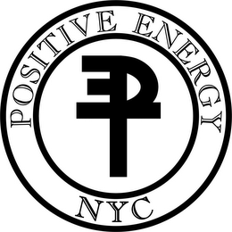 PE POSITIVE ENERGY NYC logo
