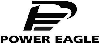 PE POWER EAGLE logo