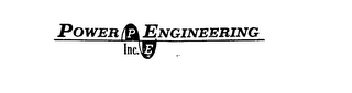 PE POWER ENGINEERING, INC. logo