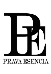 PE PRAVA ESENCIA logo
