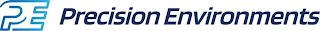 PE PRECISION ENVIRONMENTS logo