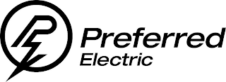 PE PREFERRED ELECTRIC logo