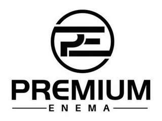 PE PREMIUM ENEMA logo