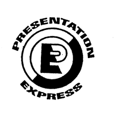 PE PRESENTATION EXPRESS logo