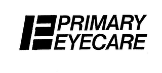 PE PRIMARY EYECARE logo