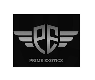 PE PRIME EXOTICS logo