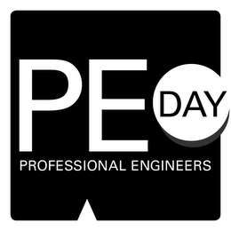 PE PROFESSIONAL ENGINEERS DAY logo