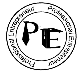 PE PROFESSIONAL ENTREPRENEUR logo