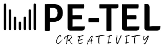 PE-TEL CREATIVITY logo