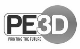 PE3D PRINTING THE FUTURE