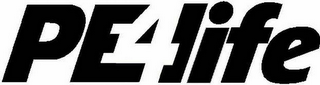 PE4LIFE logo