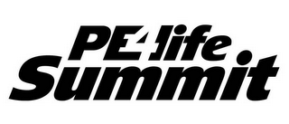 PE4LIFE SUMMIT logo