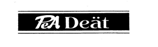 PEA DEAT logo
