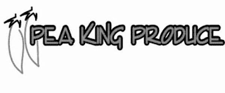 PEA KING PRODUCE logo