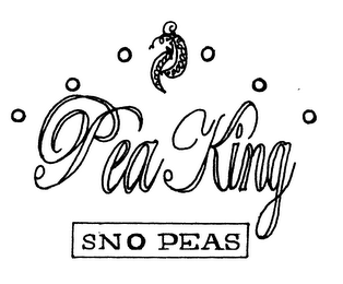 PEA KING SNO PEAS logo