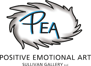 PEA POSITIVE EMOTIONAL ART SULLIVAN GALLERY LLC logo