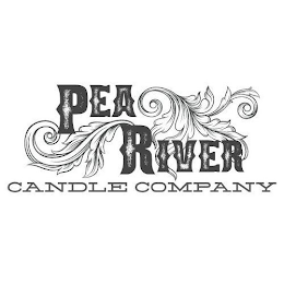 PEA RIVER CANDLE COMPANY logo