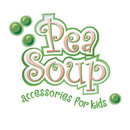 PEA SOUP ACCESSORIES FOR KIDS logo