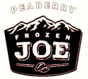 PEABERRY FROZEN JOE logo