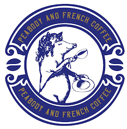 PEABODY AND FRENCH COFFEE PEABODY AND FRENCH COFFEE logo