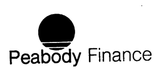 PEABODY FINANCE logo