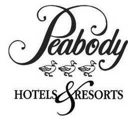 PEABODY HOTELS & RESORTS logo