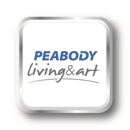 PEABODY LIVING & ART logo