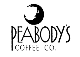 PEABODY'S COFFEE CO. logo