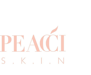PEACCI SKIN logo