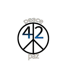 PEACE 42PAZ logo