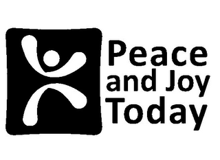 PEACE AND JOY TODAY logo