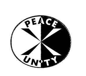 PEACE AND UNITY logo