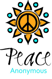 PEACE ANONYMOUS logo