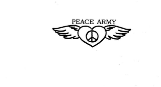 PEACE ARMY logo