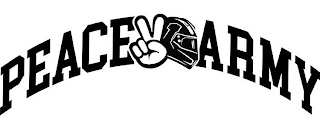 PEACE ARMY logo