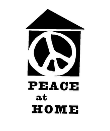PEACE AT HOME logo