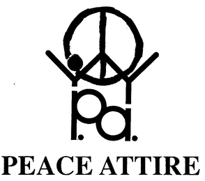 PEACE ATTIRE logo