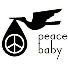 PEACE BABY logo