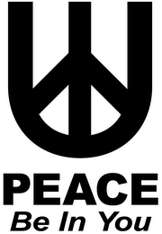 PEACE BE IN YOU logo
