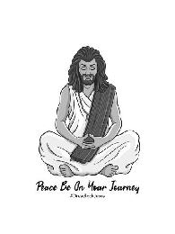 PEACE BE ON YOUR JOURNEY #DREADLOCKJESUS logo