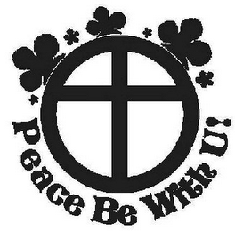 PEACE BE WITH U! logo