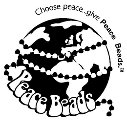 PEACE BEADS logo
