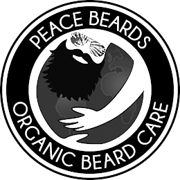 PEACE BEARDS ORGANIC BEARD CARE logo