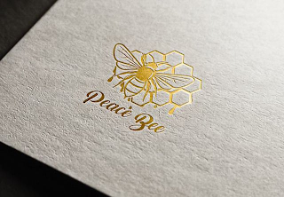 PEACE BEE logo