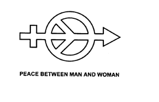PEACE BETWEEN MAN AND WOMAN logo